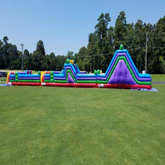 100ft Obstacle Course