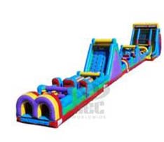 128ft Obstacle Course