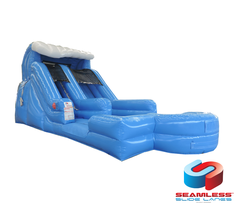 15ft Lil Surf Water Slide