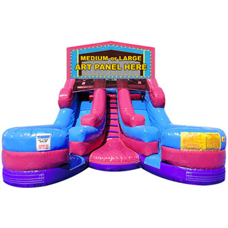 Pink Dream Dry Slide