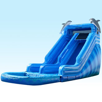 20ft Dolphin Dry Slide