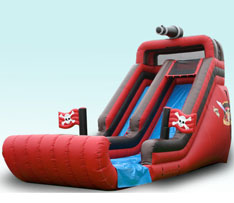 Pirate Dry Slide