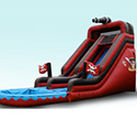 Pirate Water Slide
