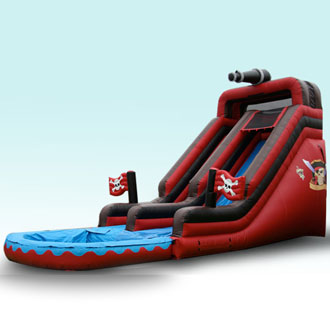 20ft Pirate Dry Slide