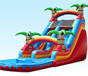 Tropical Water Slide
