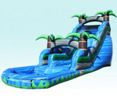 20ft Wild Rapids Dry Slide
