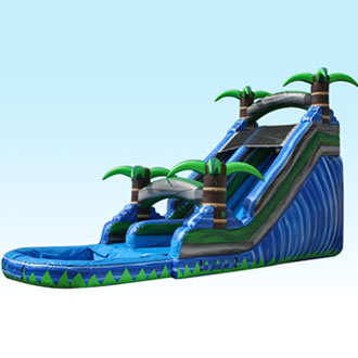 20ft Wild Rapids Dry Slide