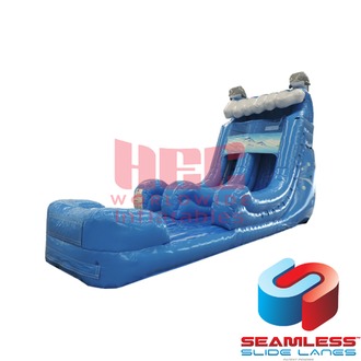 20ft Dolphin Splash Water Slide