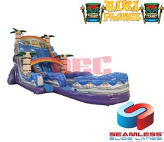 20ft Tropical Water Slide