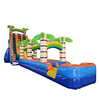 27ft Tropical Water Slide