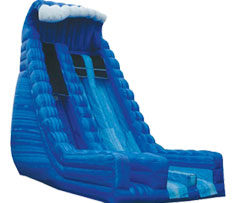 27ft Blue Crush Dry Slide