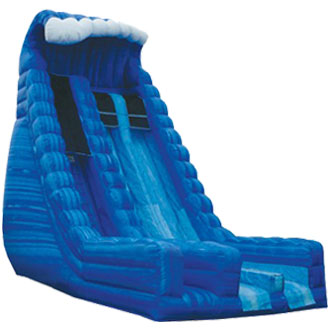 27ft Blue Crush Dry Slide