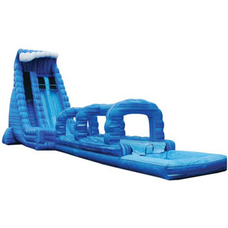 27ft Blue Crush with Slip & Slide
