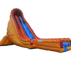 27ft Georgia Scorcher Dry Slide