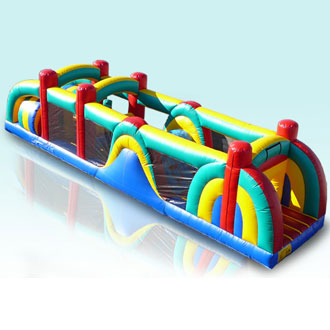 38ft Obstacle Course