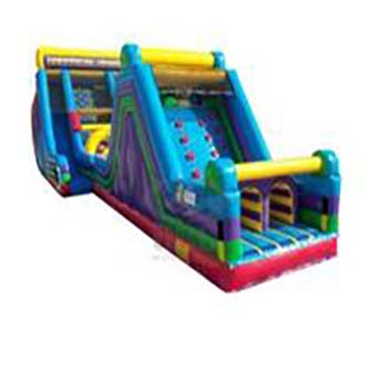 58ft Climb Obstacle Course