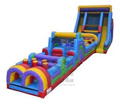 68ft Obstacle Course
