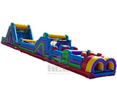 70ft Obstacle Course