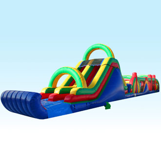 73ft Obstacle Course