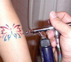 Airbrush Tattoos