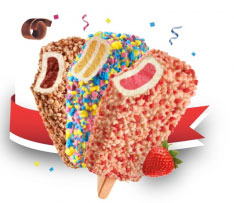 Assorted Frozen Treats