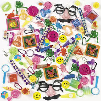 Assorted Prizes