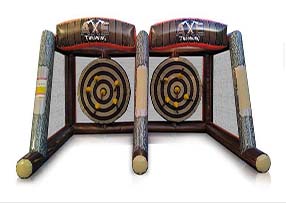 Inflatable Axe Throwing