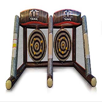 Inflatable Axe Throwing