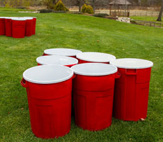 Giant Beer Pong