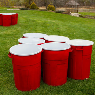 Giant Beer Pong