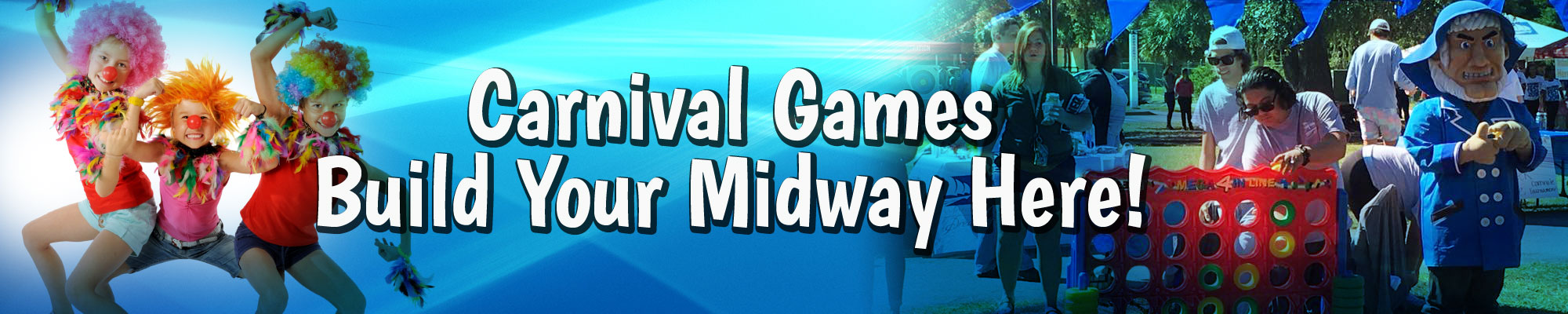 Carnival Game Rental