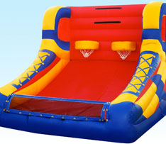 inflatable games cat