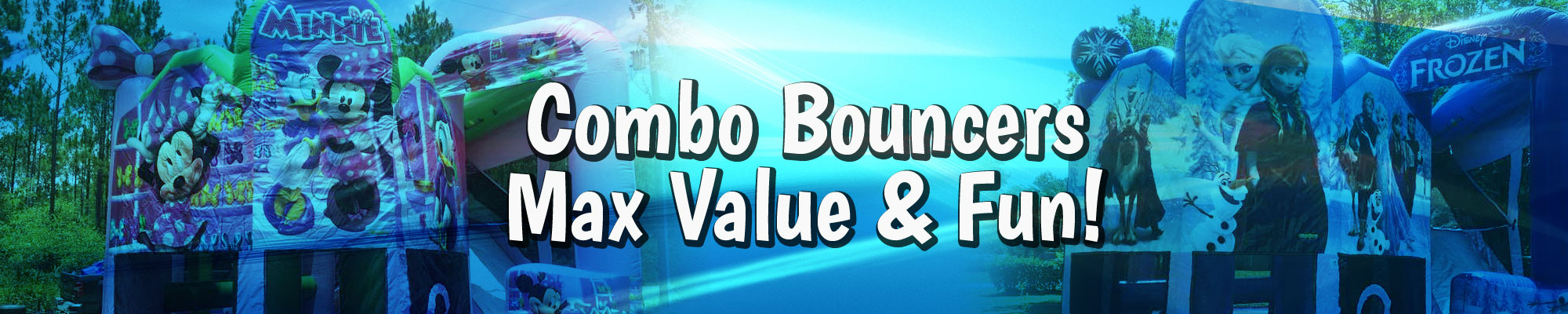 Jacksonville Combo Bouncer Rentals