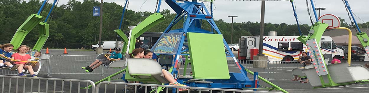 Ballistic Carnival Swing