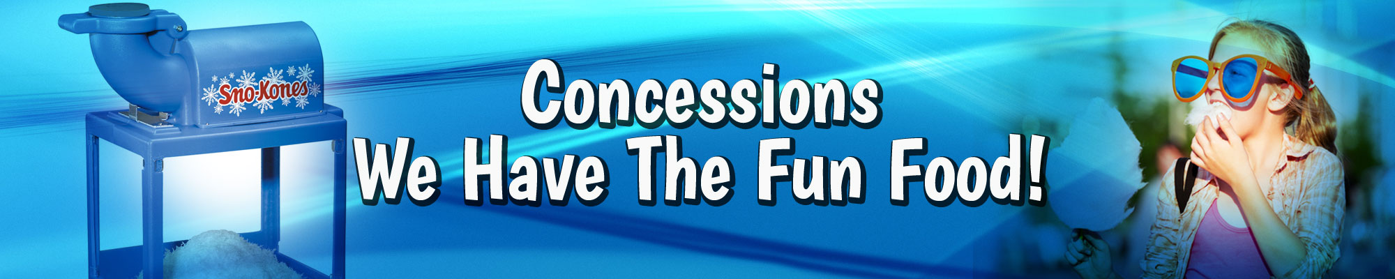 Concession Machines