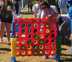 Giant Connect 4