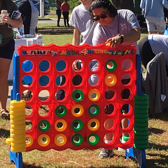 Giant Connect 4 Game