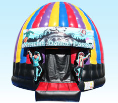 Disco Bounce House
