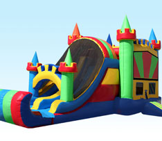 Combo Bouncer Package