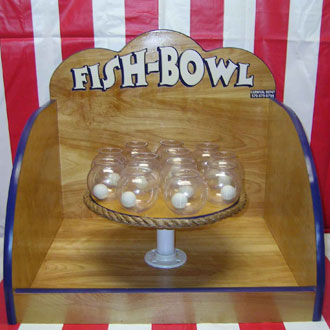 Fish Bowl Toss Game