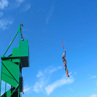 Fly Wire Mobile Zip Line