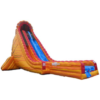 27ft Georgia Scorcher Dry Slide