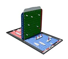 Giant Battleship Game