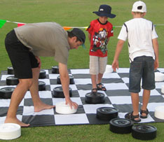 Giant Checkers