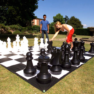 Giant Chess Game