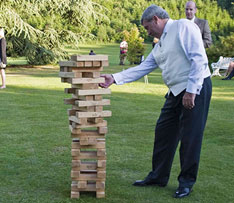 Giant Jenga