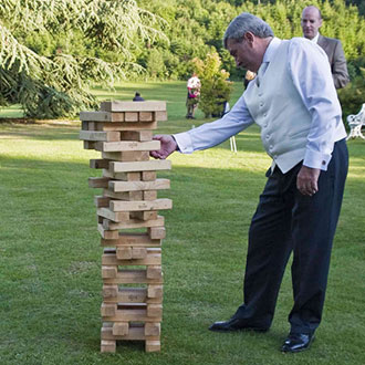 Giant Jenga Game