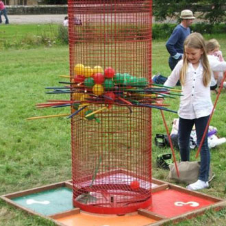 Giant Kerplunk Game