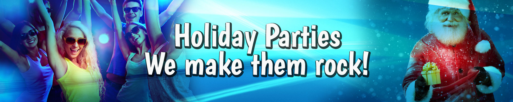 Holiday Party Banner