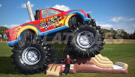 Monster Truck Combo